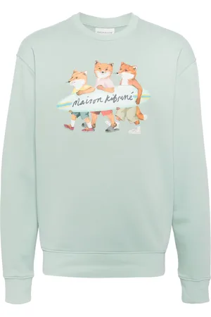 Maison Kitsuné Katoenen trui