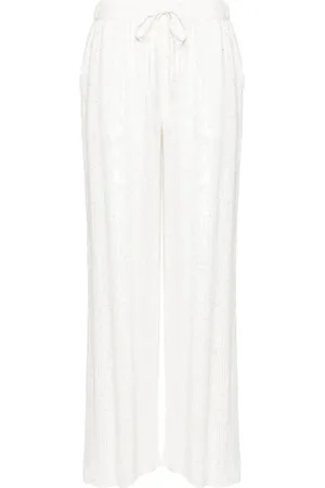 P.A.R.O.S.H. Glare broek met pailletten