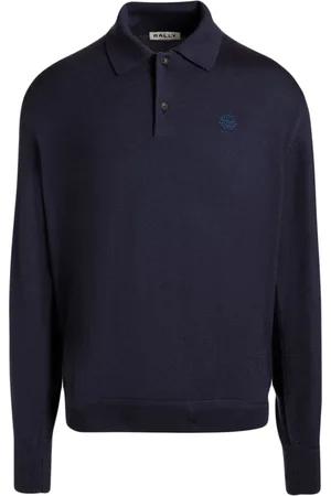 Bally Poloshirt met geborduurd logo