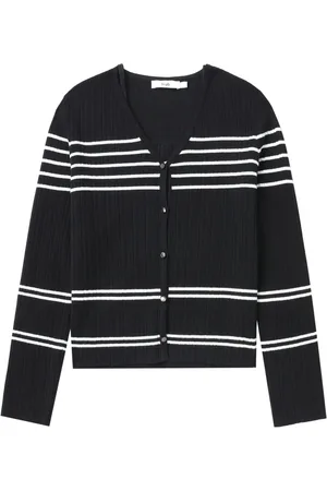 B+AB Vest met V