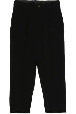 YOHJI YAMAMOTO Verstelbare broek met toelopende pijpen