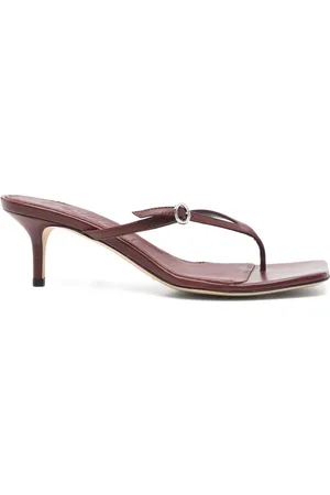 Aeyde Sandalen met plateauzool