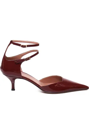 Giuliano Galiano Leren pumps