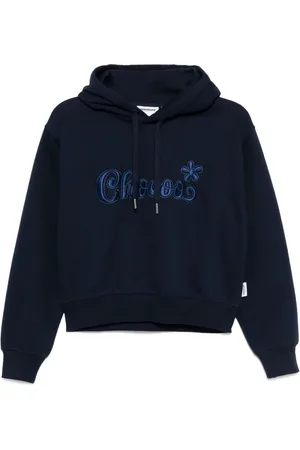 Chocoolate Hoodie met logopatch