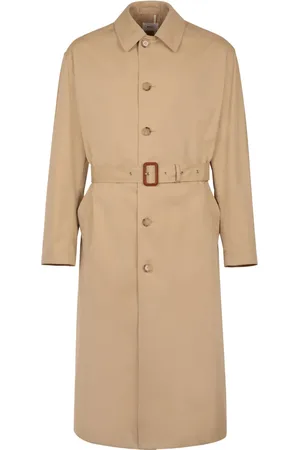 Bally Trenchcoat met enkele rij knopen