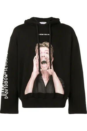 Ih Nom Uh Nit David Bowie hoodie met print