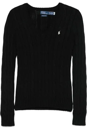Ralph Lauren Kabelgebreide katoenen trui