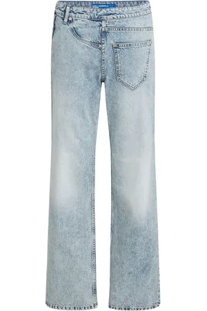 Karl Lagerfeld Mid waist gedraaide jeans