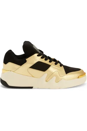 Giuseppe Zanotti Talon leren sneakers