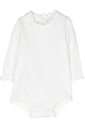 Il gufo Romper met ruchehals