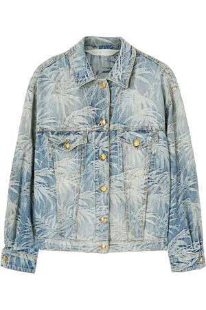 Palm Angels Jack met palmboomprint