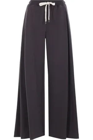 Brunello Cucinelli Joggingbroek met wijde pijpen