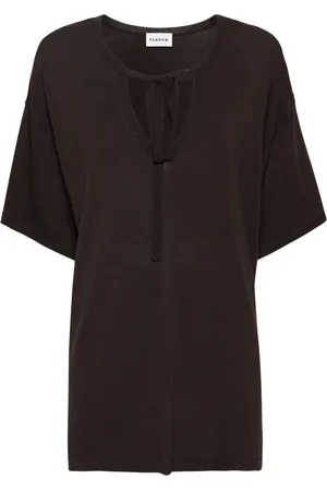 P.A.R.O.S.H. Top met strik