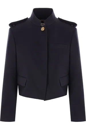 Chloé Cropped jack met epauletten