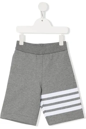 Thom Browne Gestreepte trainingsshorts