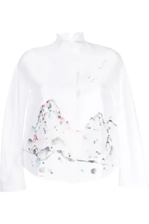 SHIATZY CHEN Jack met bloemenprint