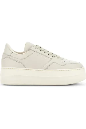 Hogan H670 sneakers met plateauzool