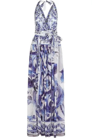 Dolce & Gabbana Chiffon maxi