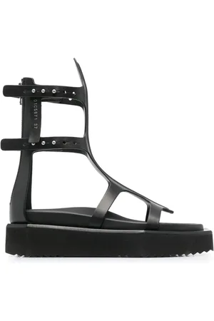 Rick Owens Turbo Cyclops Spartan sandalen