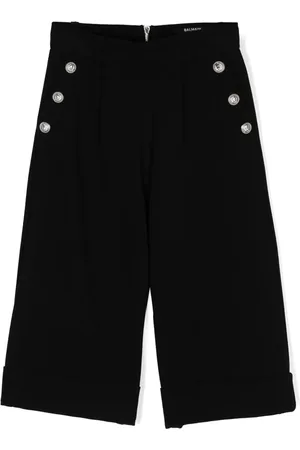 Balmain Broek met wijde pijpen