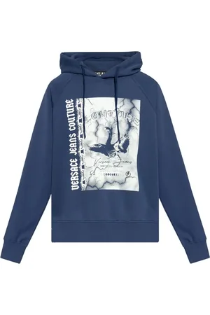 VERSACE Swan hoodie met logo