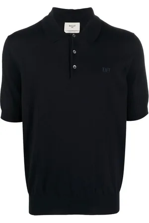 Bally Poloshirt met geborduurd logo