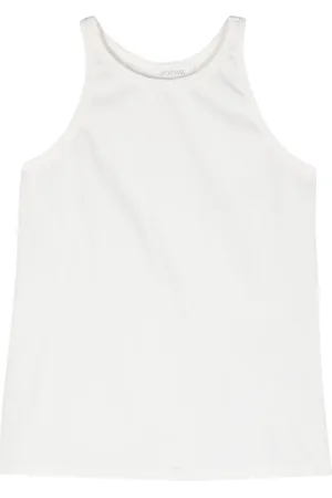 Sportmax Katoenen tanktop