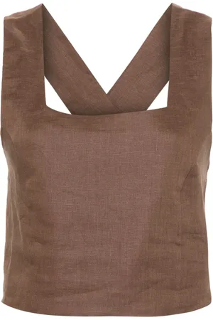 ASCENO Cropped top