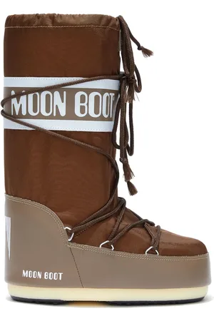 Moon Boot Sneeuwlaarzen met logoband