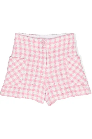MONNALISA Bouclé shorts met pied