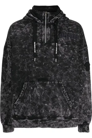 A Bathing Ape Hoodie met geborduurd logo