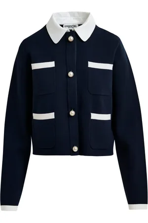 Essentiel Antwerp Haurel gebreid jack