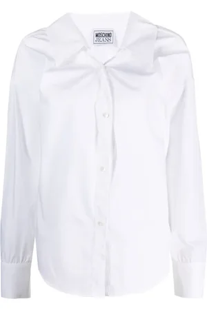 Moschino Blouse met knopen