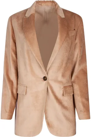 Brunello Cucinelli Fluwelen blazer