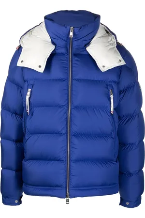 Moncler Donsjack met veren