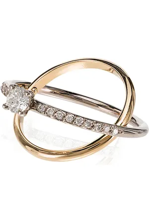 CHARLOTTE CHESNAIS Ring met diamant