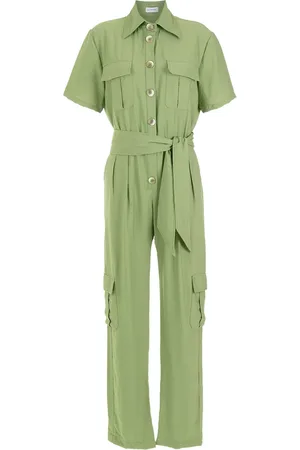 Olympiah Jumpsuit met korte mouwen