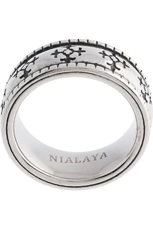 Nialaya Ring met emaille