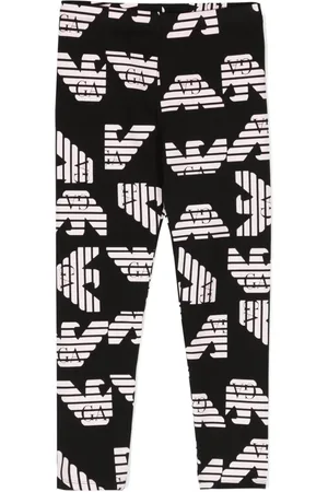Emporio Armani Legging met monogramprint