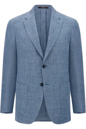 Boggi Milano Blazer met gemêleerd effect