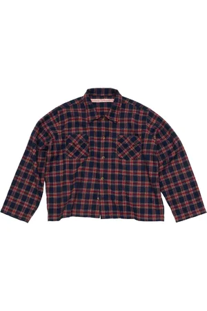 Stockholm Surfboard Club Shirtjack met tartan ruit