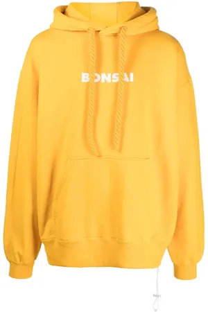 BONSAI Hoodie met logoprint
