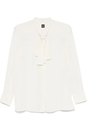 HUGO BOSS Blouse met strik