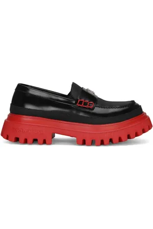Dolce & Gabbana Leren loafers