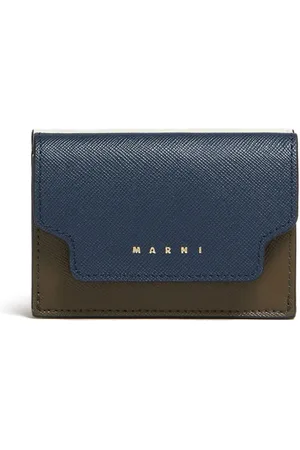 Marni Portemonnee met colourblocking