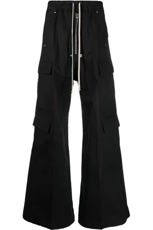Rick Owens Broek met wijde pijpen