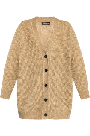 Fabiana Filippi Wafelgebreid vest met pailletten