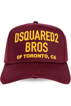 Dsquared2 Honkbalpet met logoprint