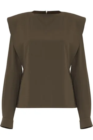 Gloria Coelho Isabella Fiorentino blouse