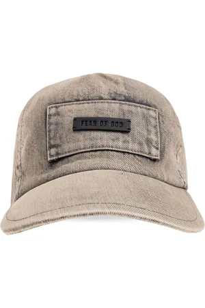 FEAR OF GOD Pet met logopatch